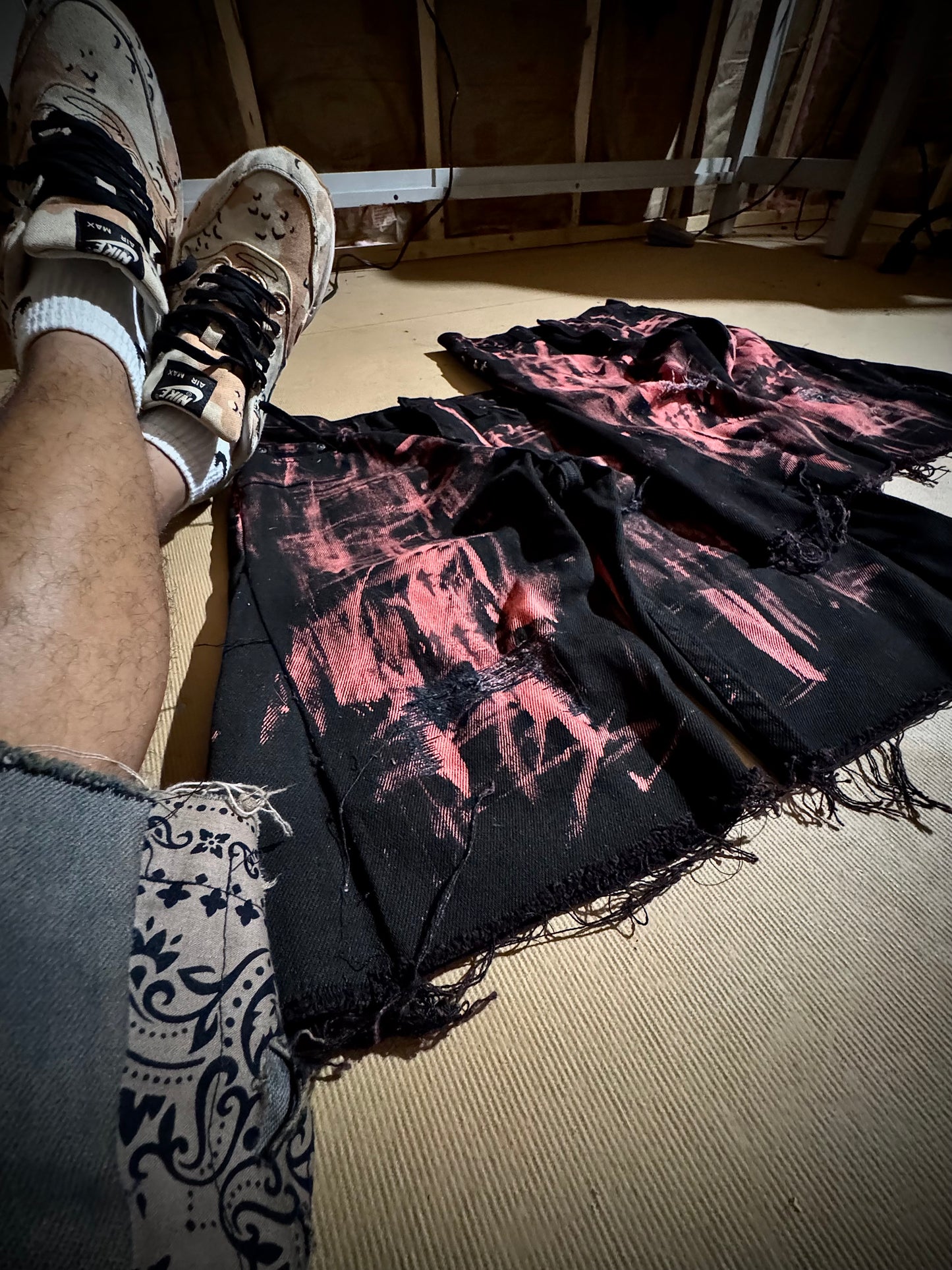 1/1 Acid Jorts