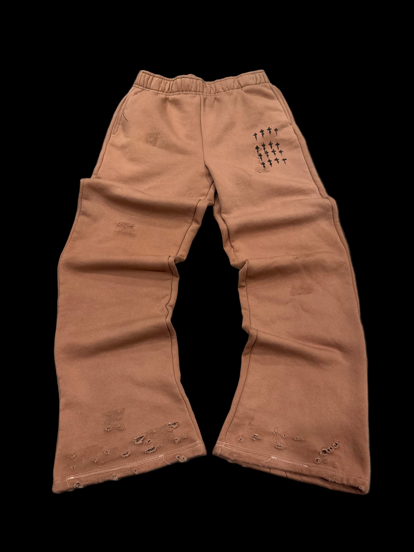 Double Pocket (Distressed) Dana Sweats