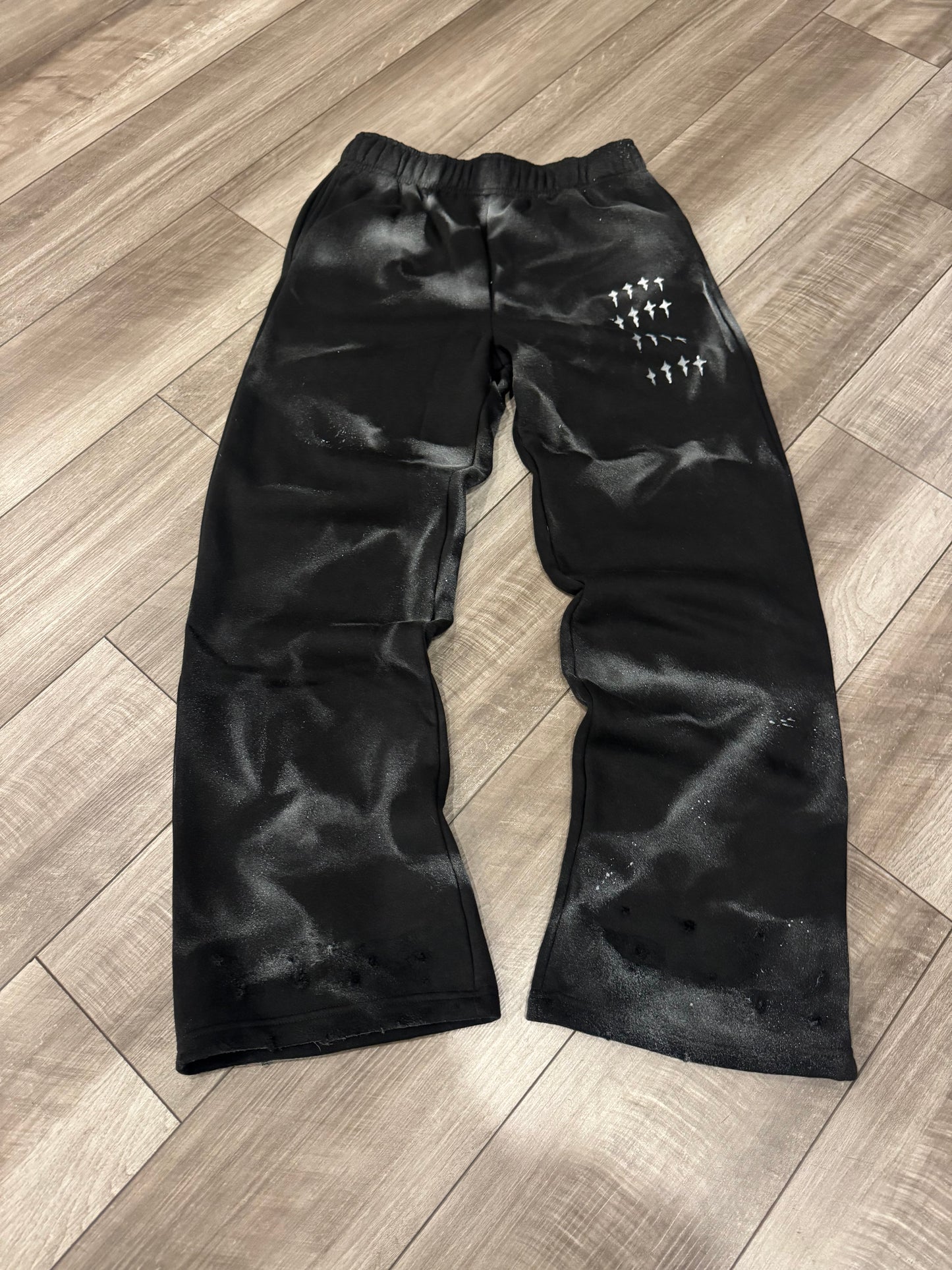 1/1 Double Dana pocket sweats (acid wash effect)- M