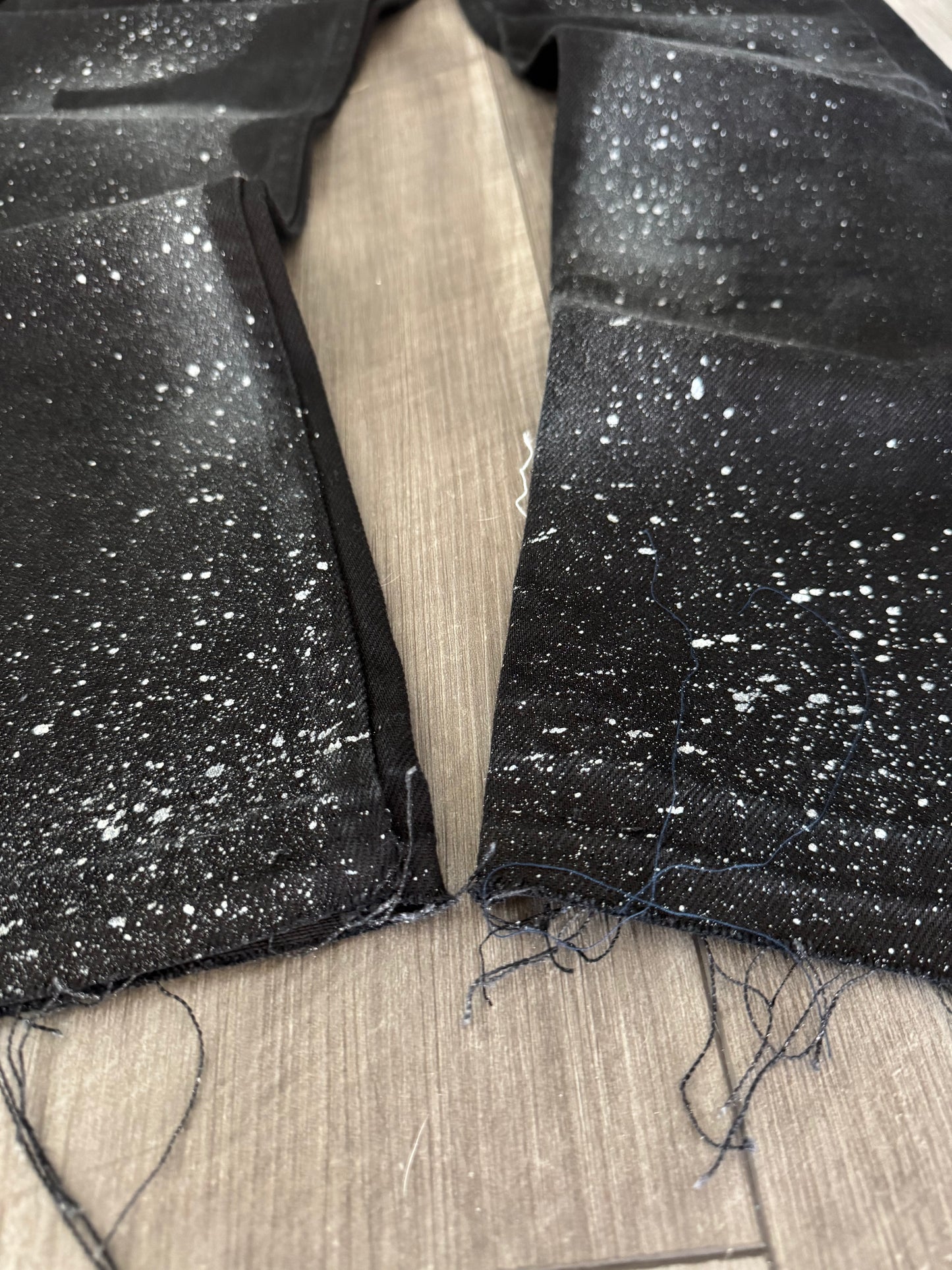 1/1 spotted distressed PXD flared 30-30