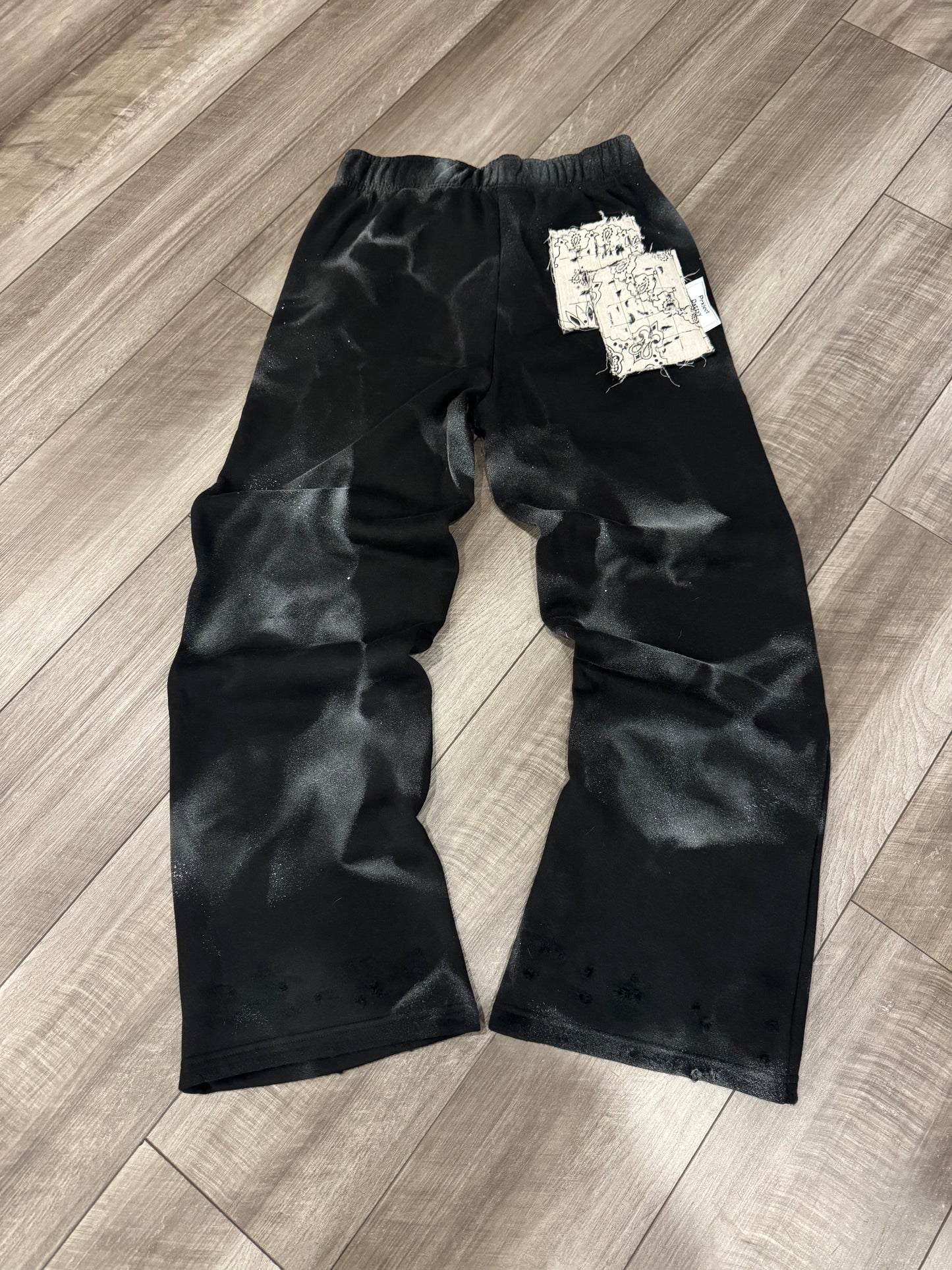 1/1 Double Dana pocket sweats (acid wash effect)- M