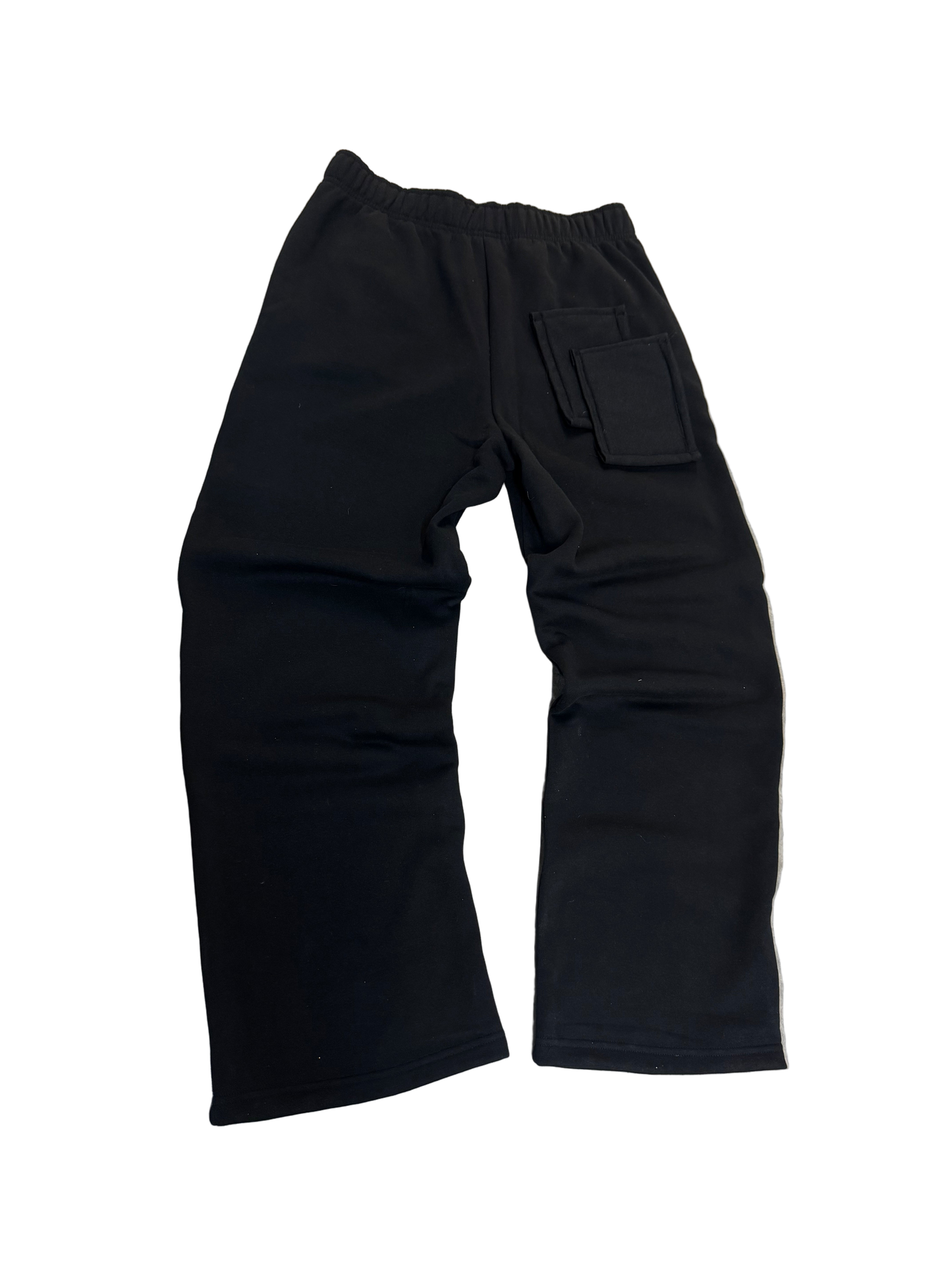 1/1 black cat double pocket sweats-M