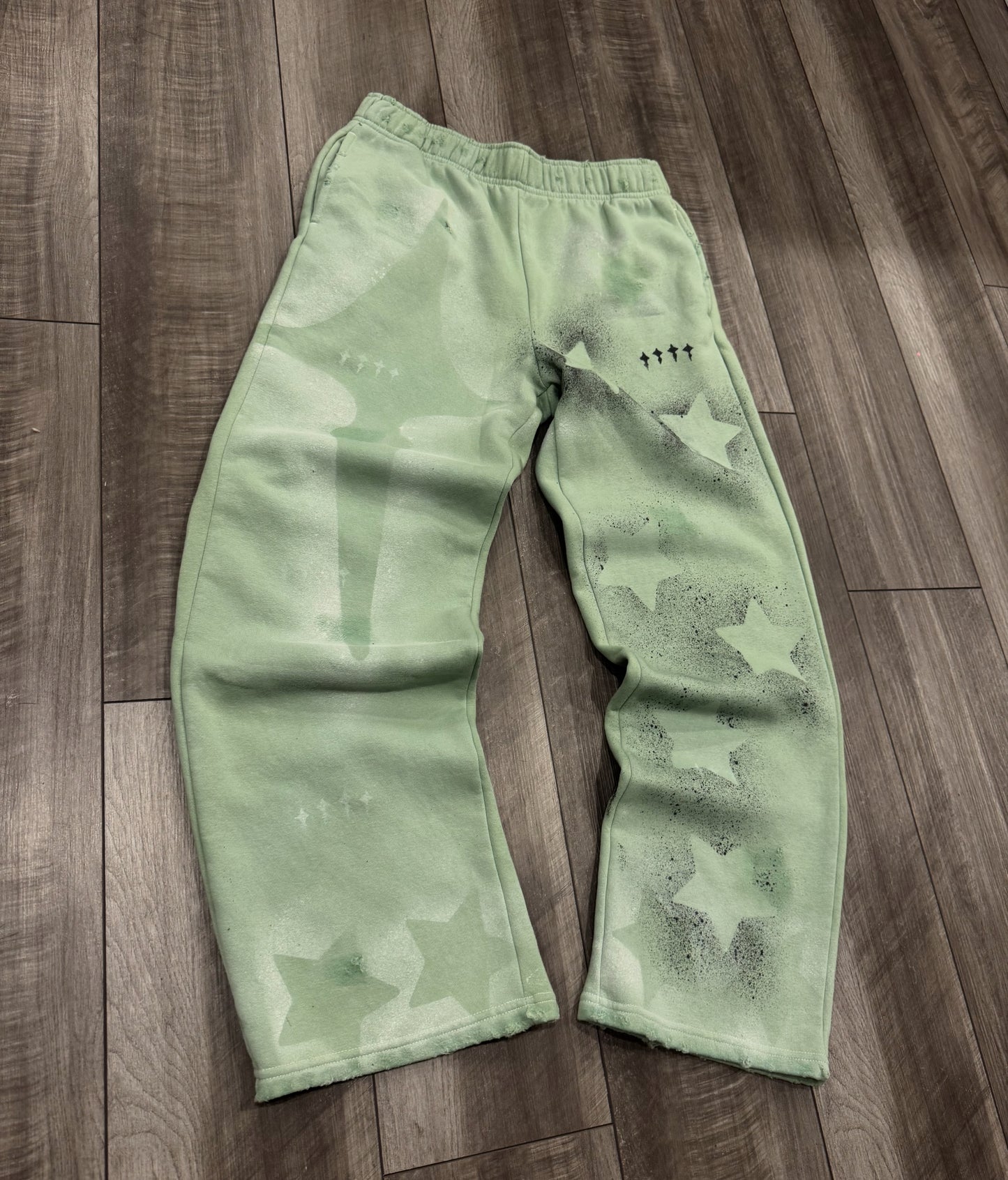 1/1 Pastel Green PXD sweats -M