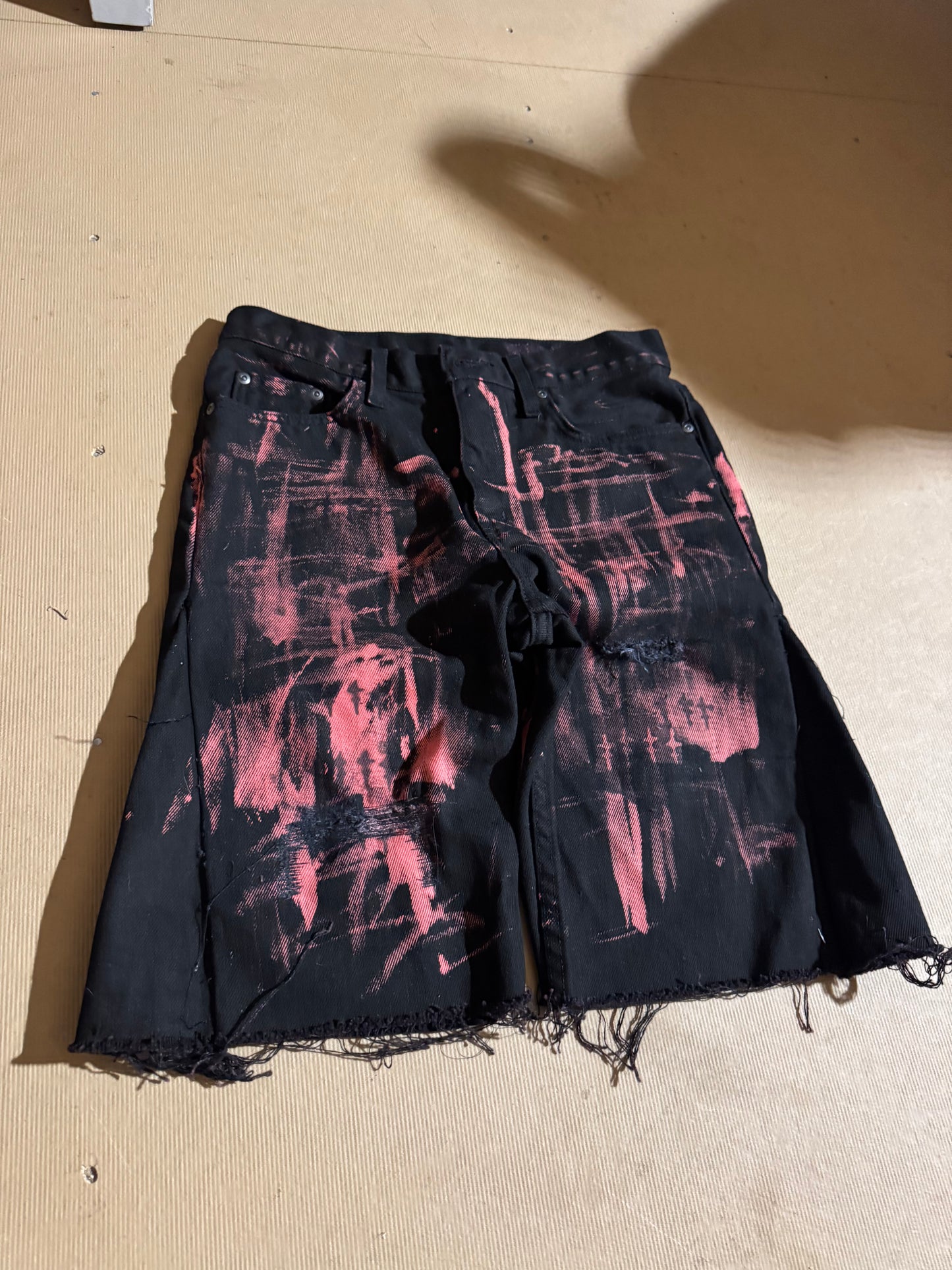1/1 Acid Jorts