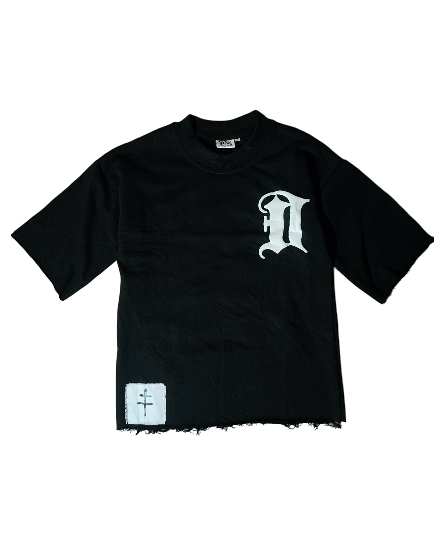 DW Distressed Oversized Tees