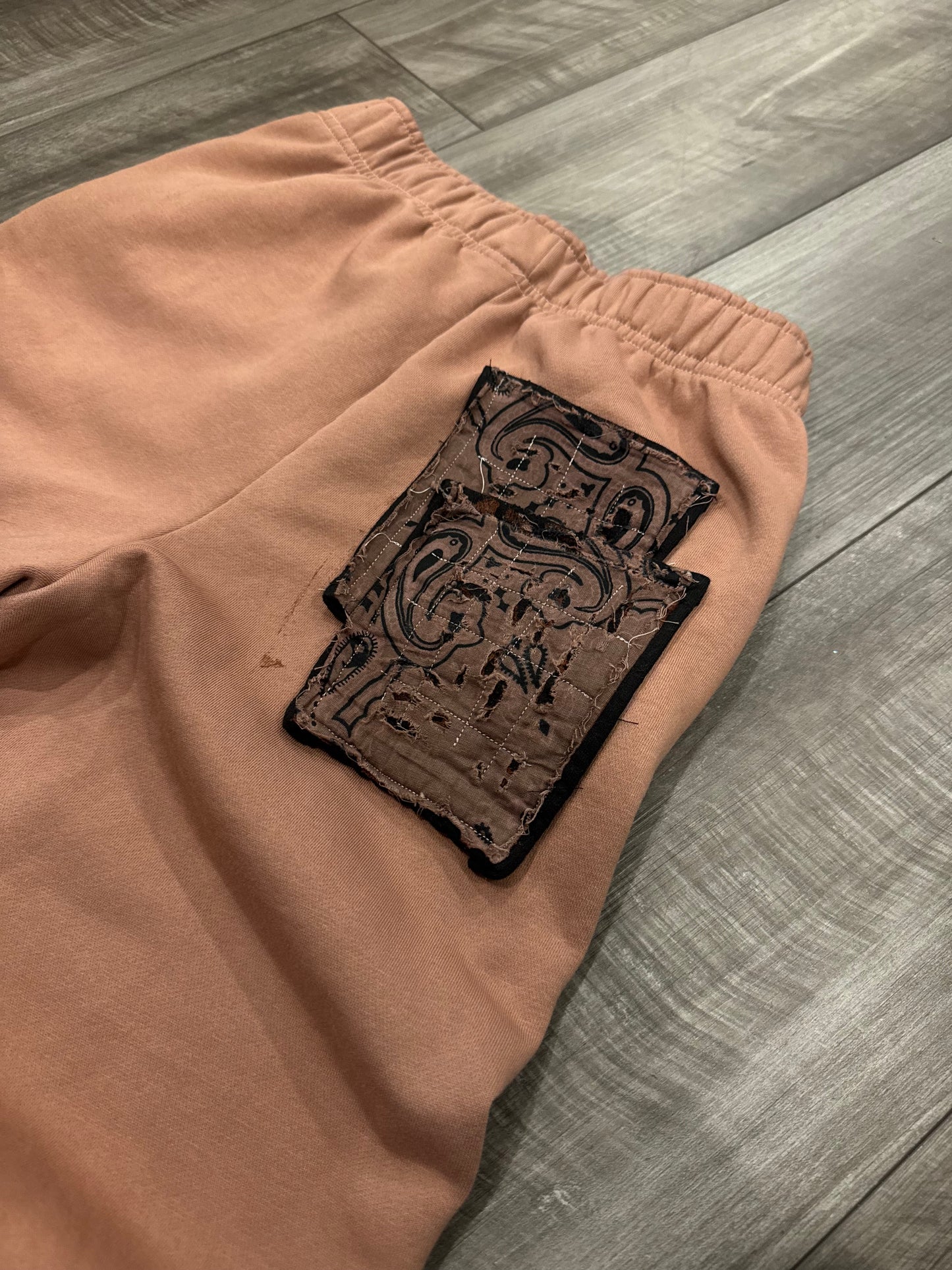 Double Pocket (Distressed) Dana Sweats