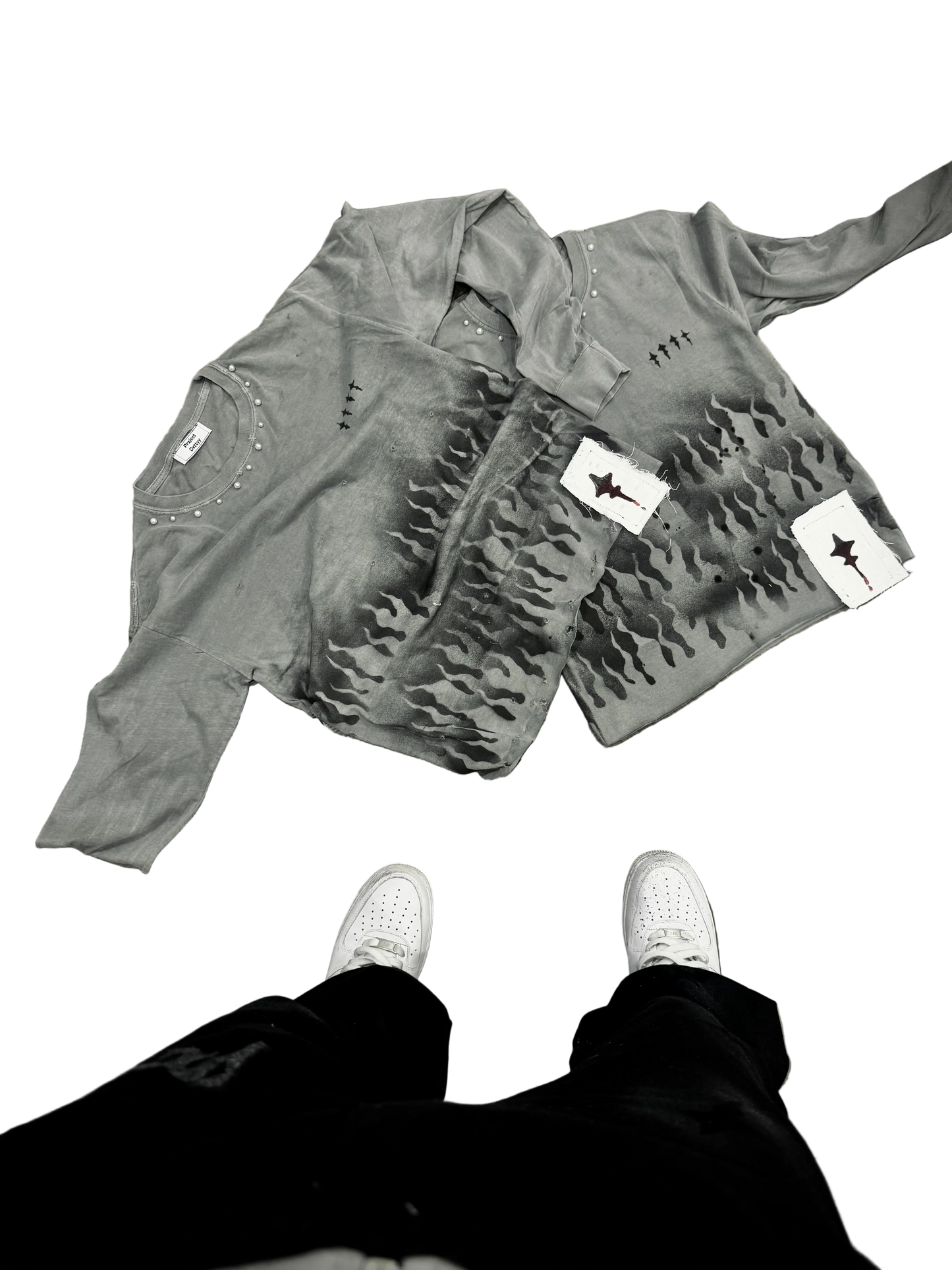 1/1 Fire Grey Spring sleeve