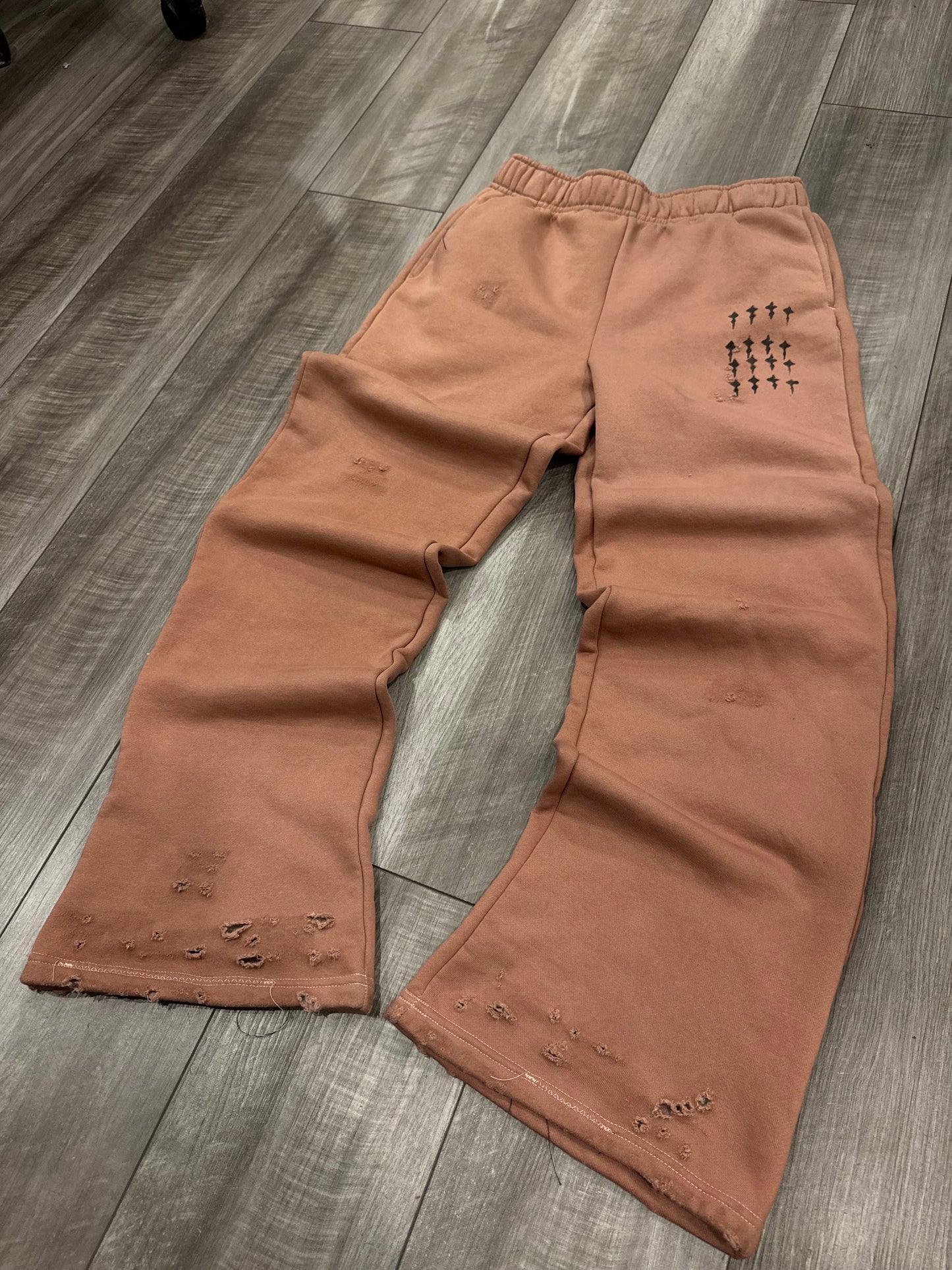 Double Pocket (Distressed) Dana Sweats