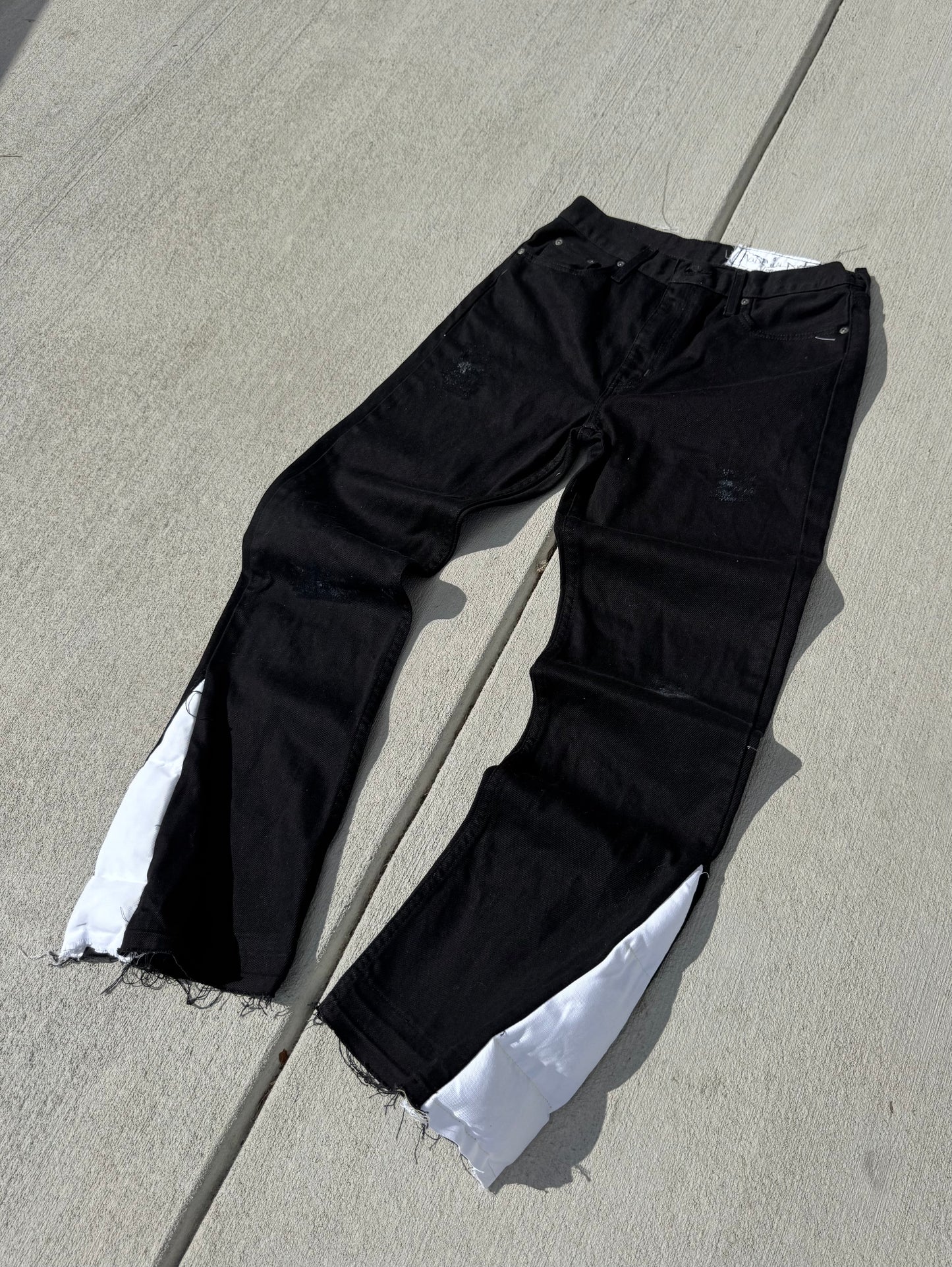 Denim x Puffed Flare 32-30