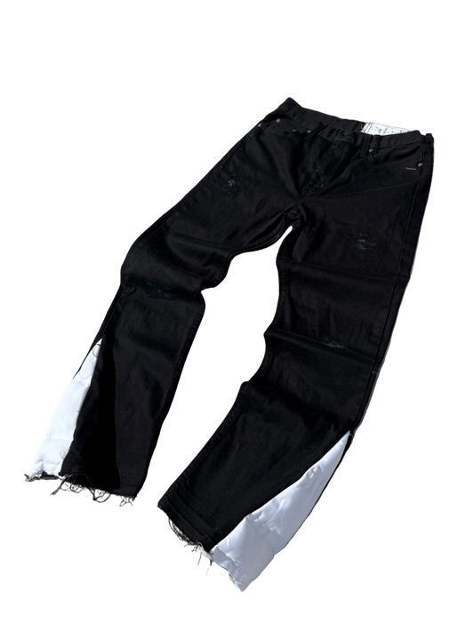 Denim x Puffed Flare 32-30