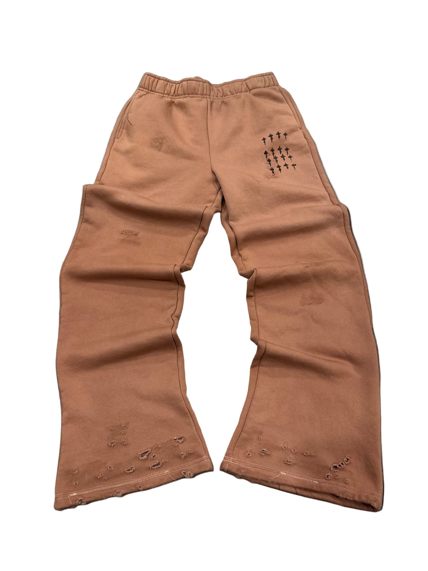 Double Pocket (Distressed) Dana Sweats