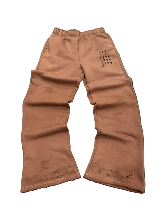 Double Pocket (Distressed) Dana Sweats