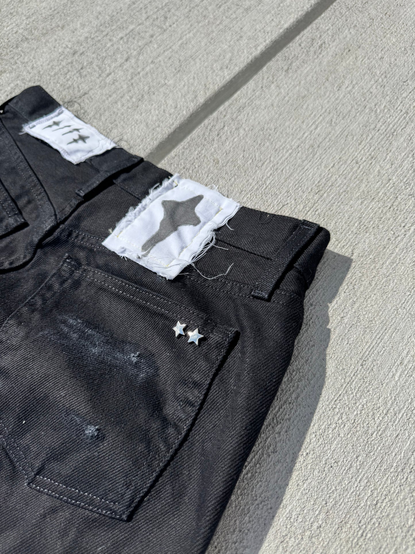 Denim x Puffed Flare 32-30