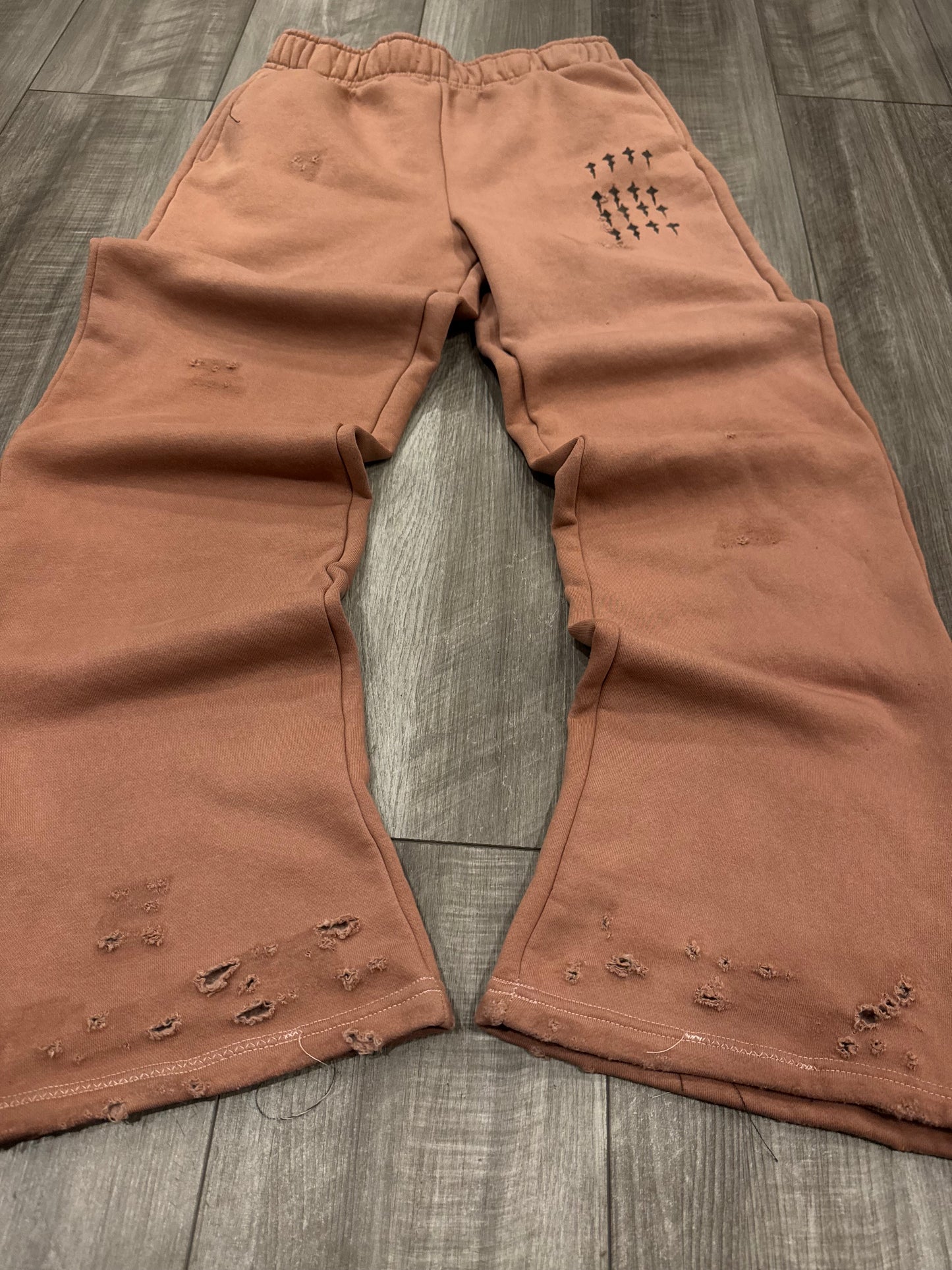Double Pocket (Distressed) Dana Sweats