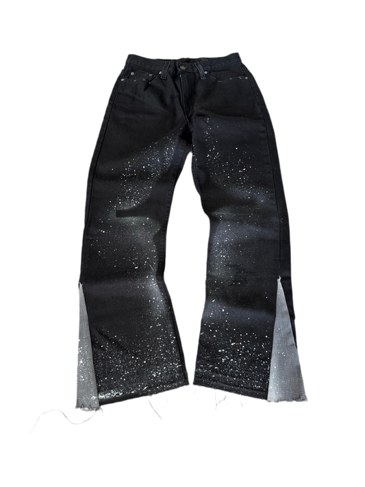 1/1 spotted distressed PXD flared 30-30