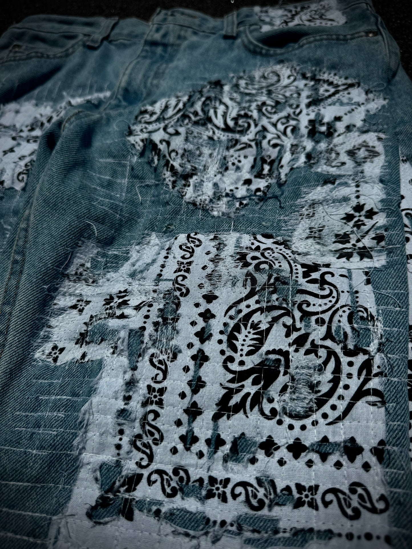 1/1 Boro Jorts 001