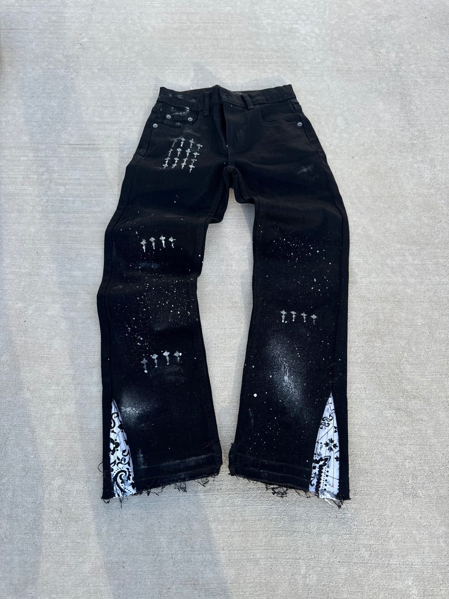 1/1 oreo kids Dana jeans-8