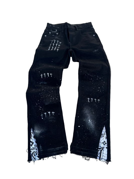 1/1 oreo kids Dana jeans-8