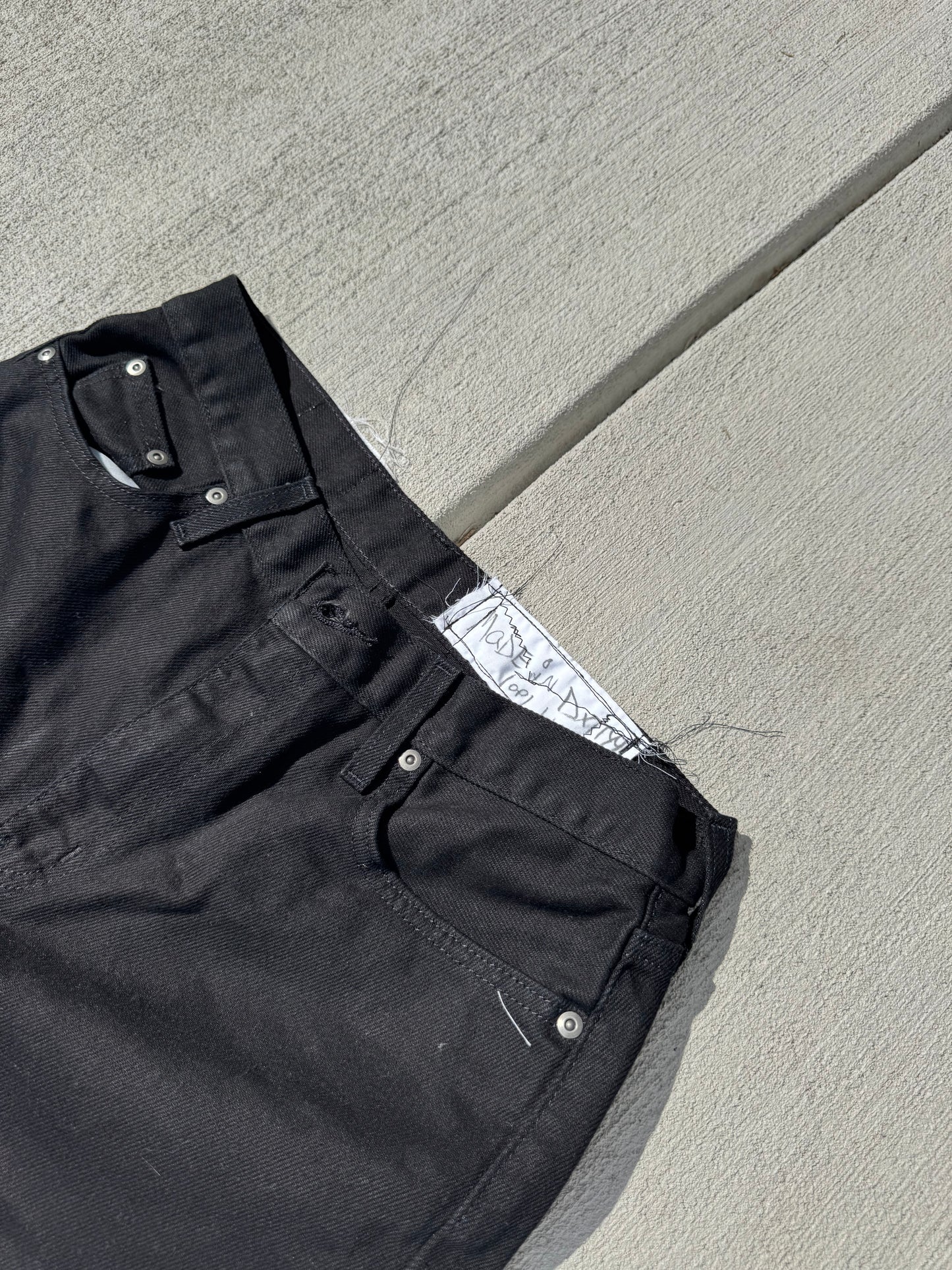 Denim x Puffed Flare 32-30