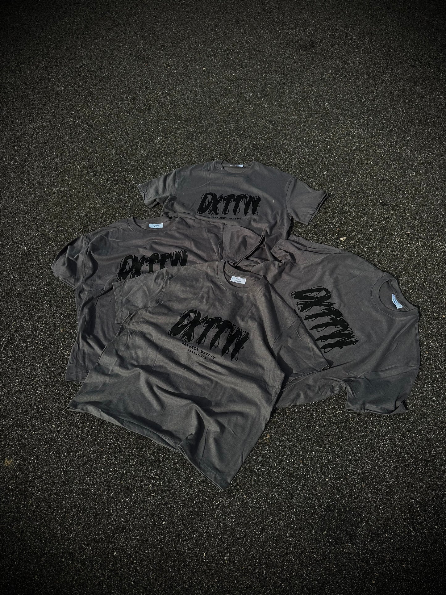 PXD OverSized heavyWeight Tees