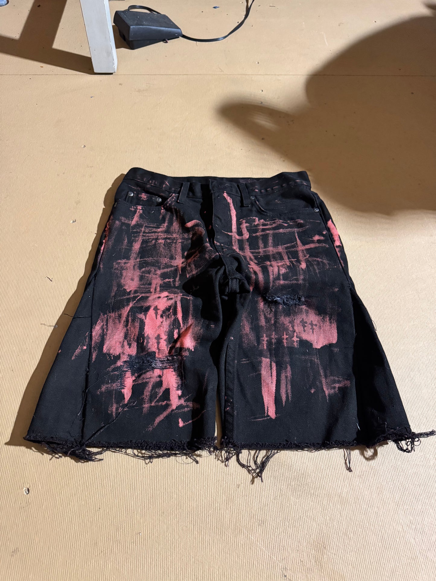 1/1 Acid Jorts
