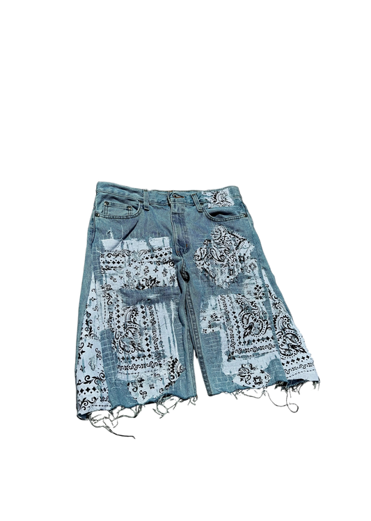 1/1 Boro Jorts