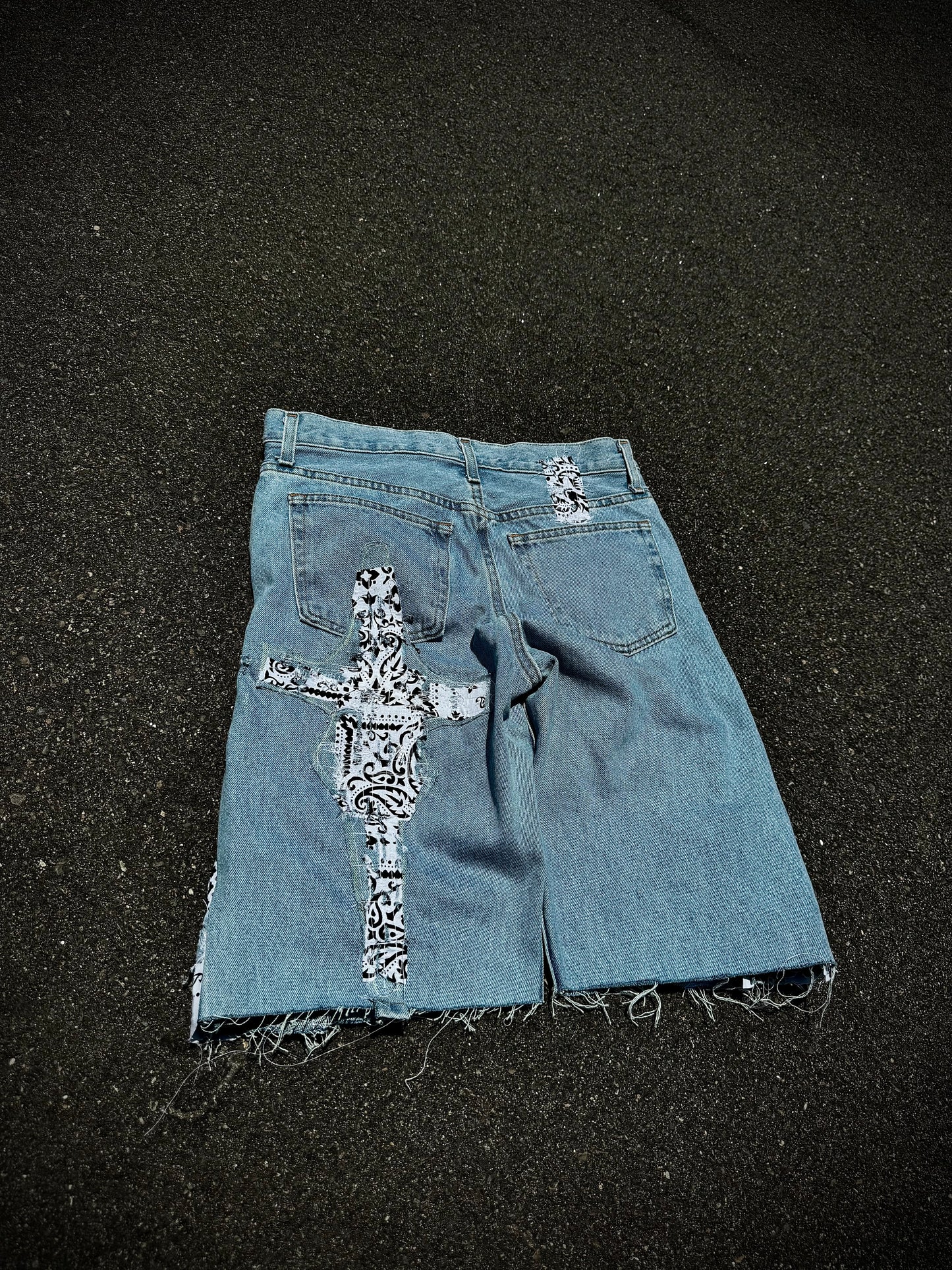 1/1 Boro Jorts 001