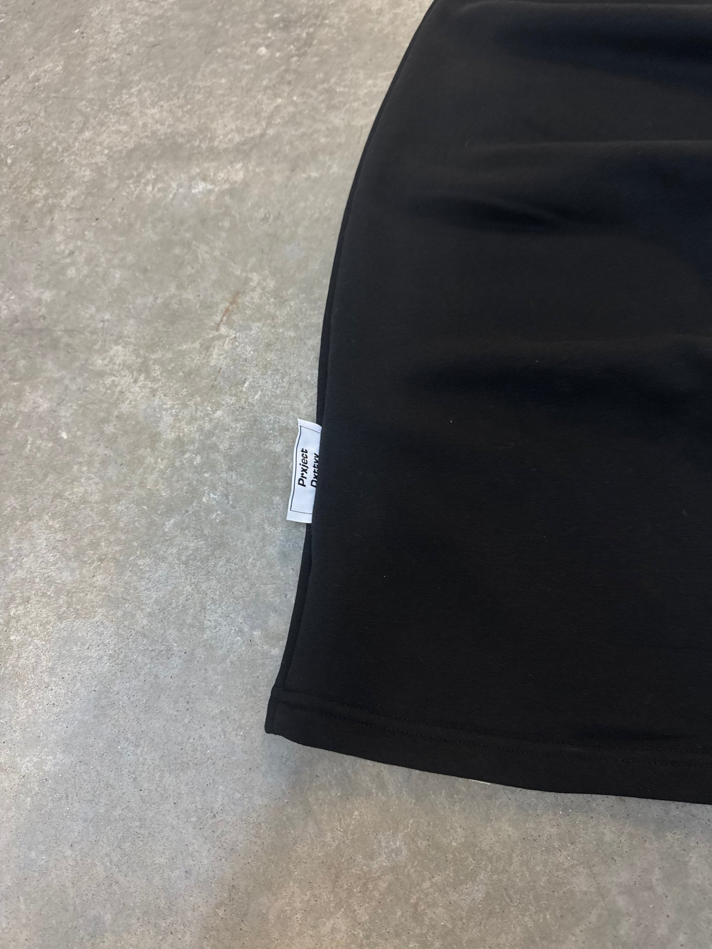 1/1 black cat double pocket sweats-M