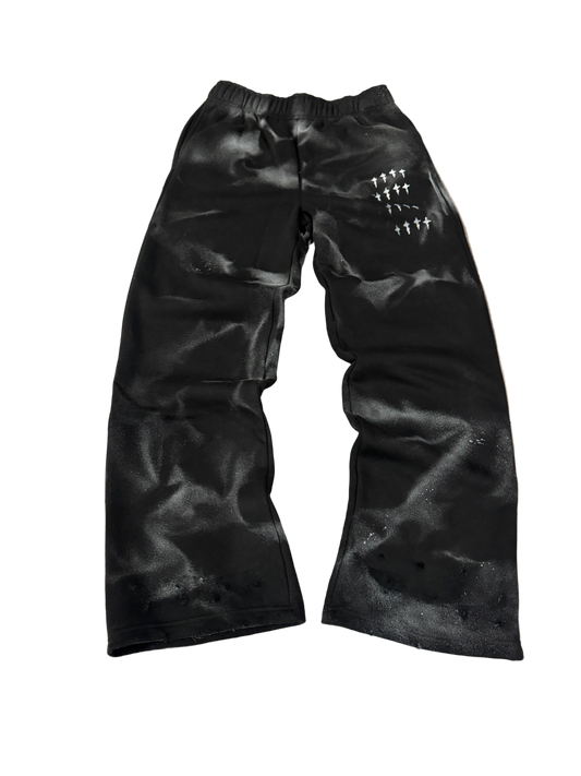 1/1 Double Dana pocket sweats (acid wash effect)- M