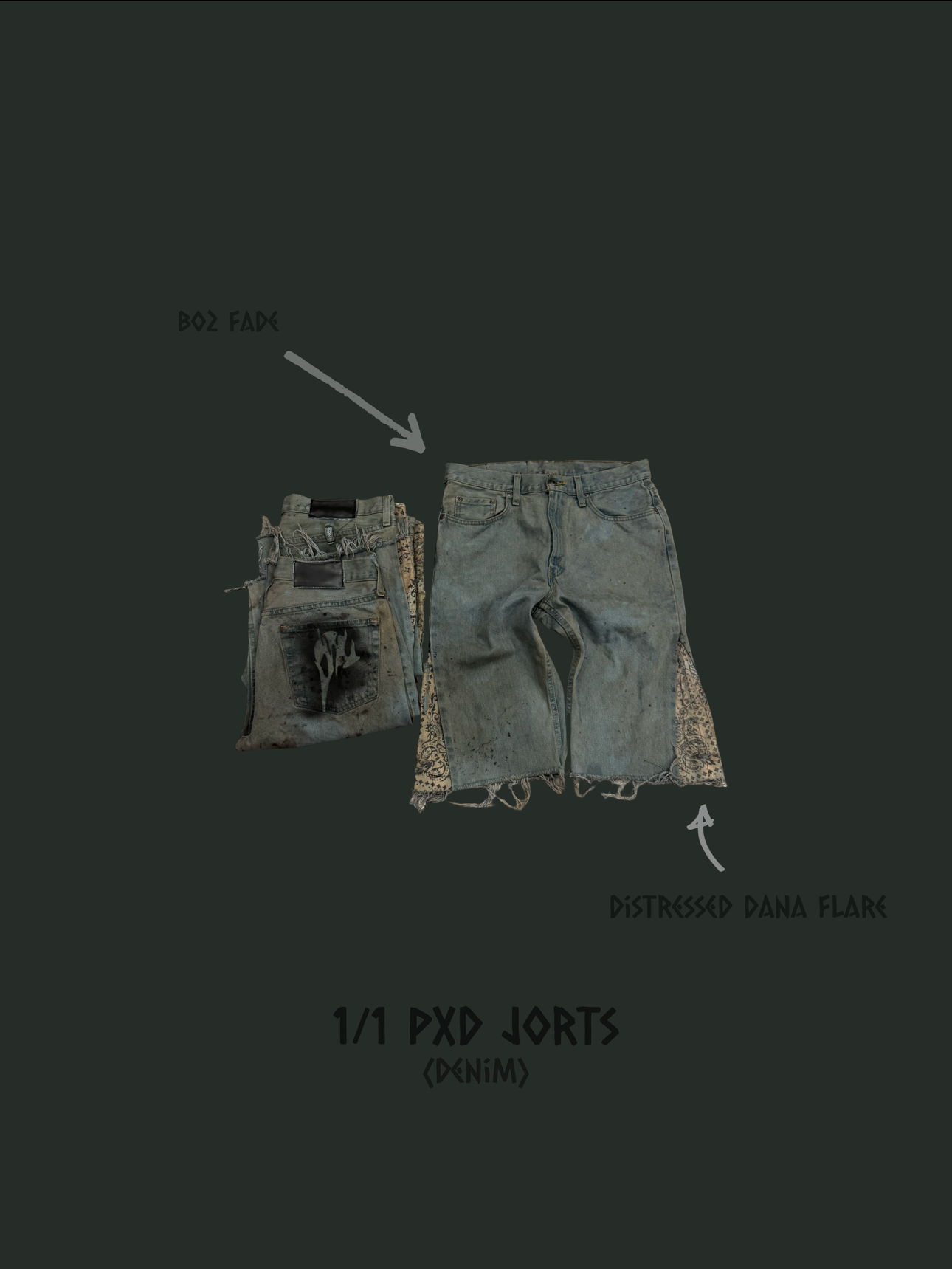 BO2 Fade Dana Jorts