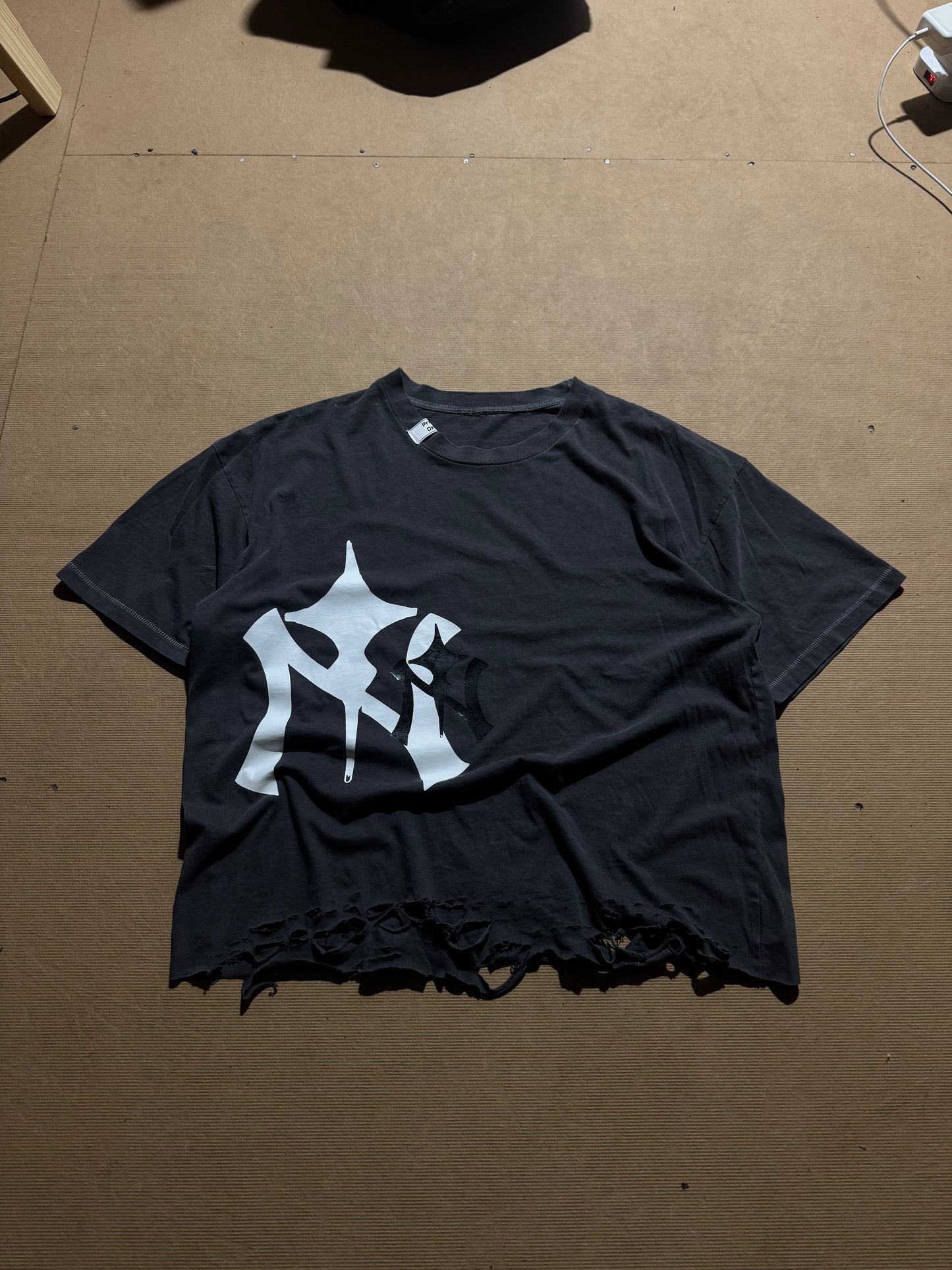 1/1 NY Dxttyy Oversized Tee-