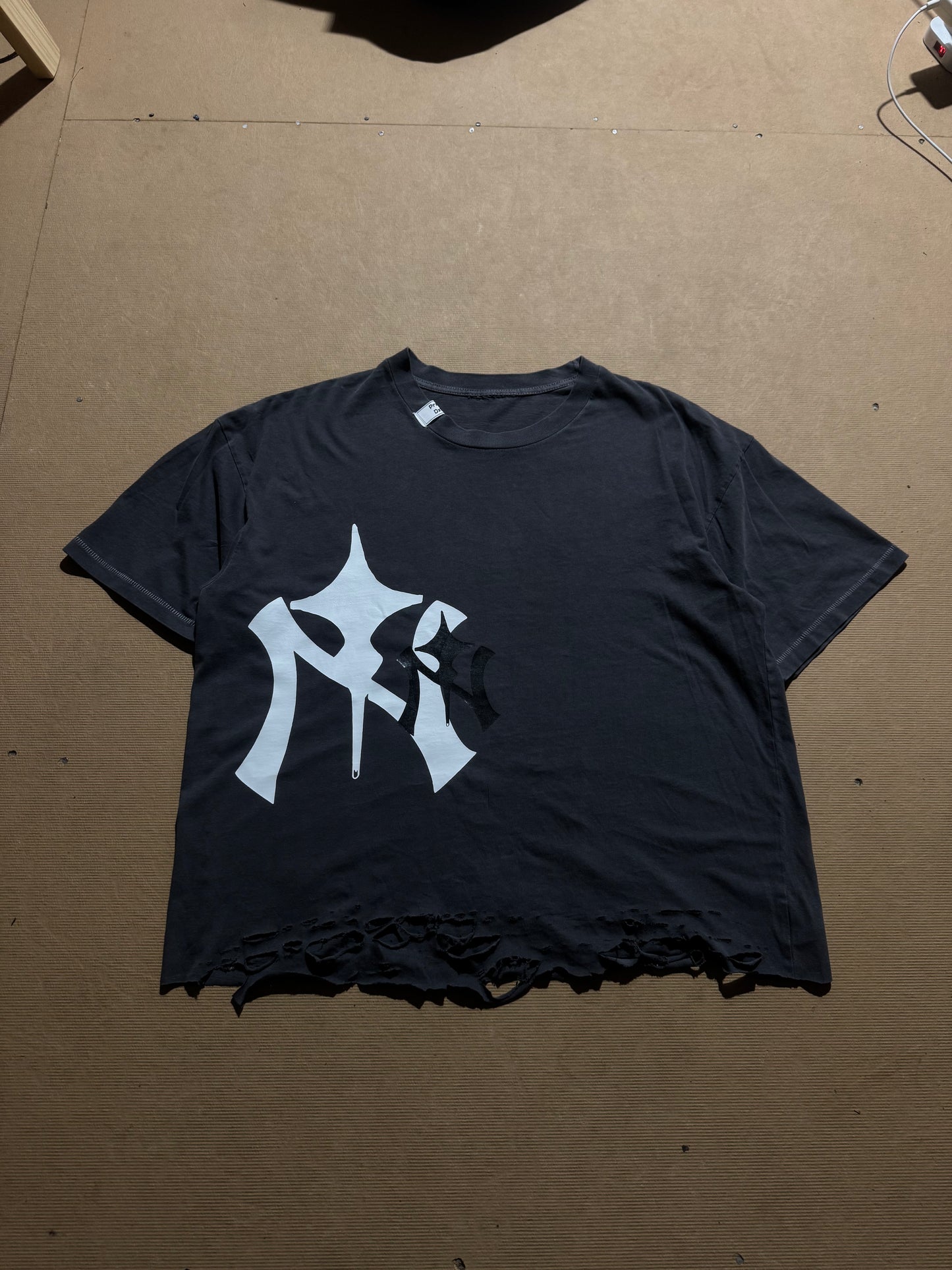 1/1 NY Dxttyy Oversized Tee-