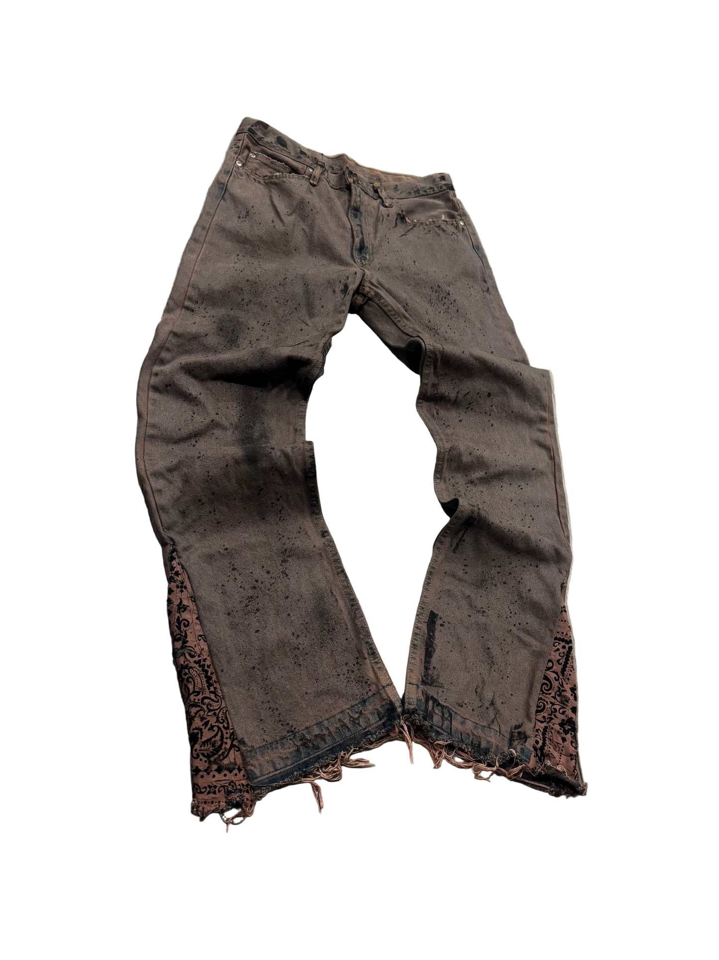 1/1 Moca distressed PXD Dana jeans 32-32