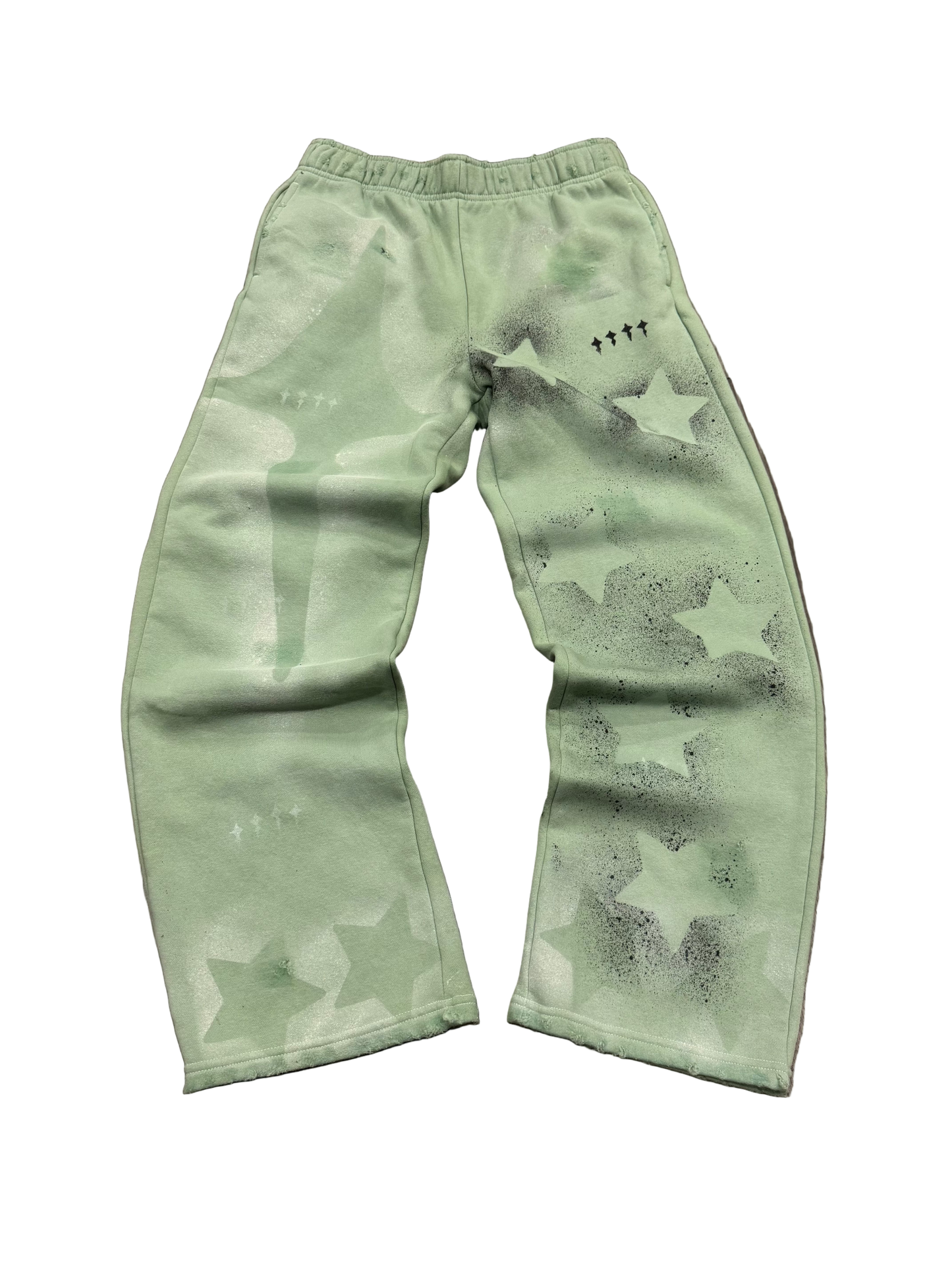1/1 Pastel Green PXD sweats -M