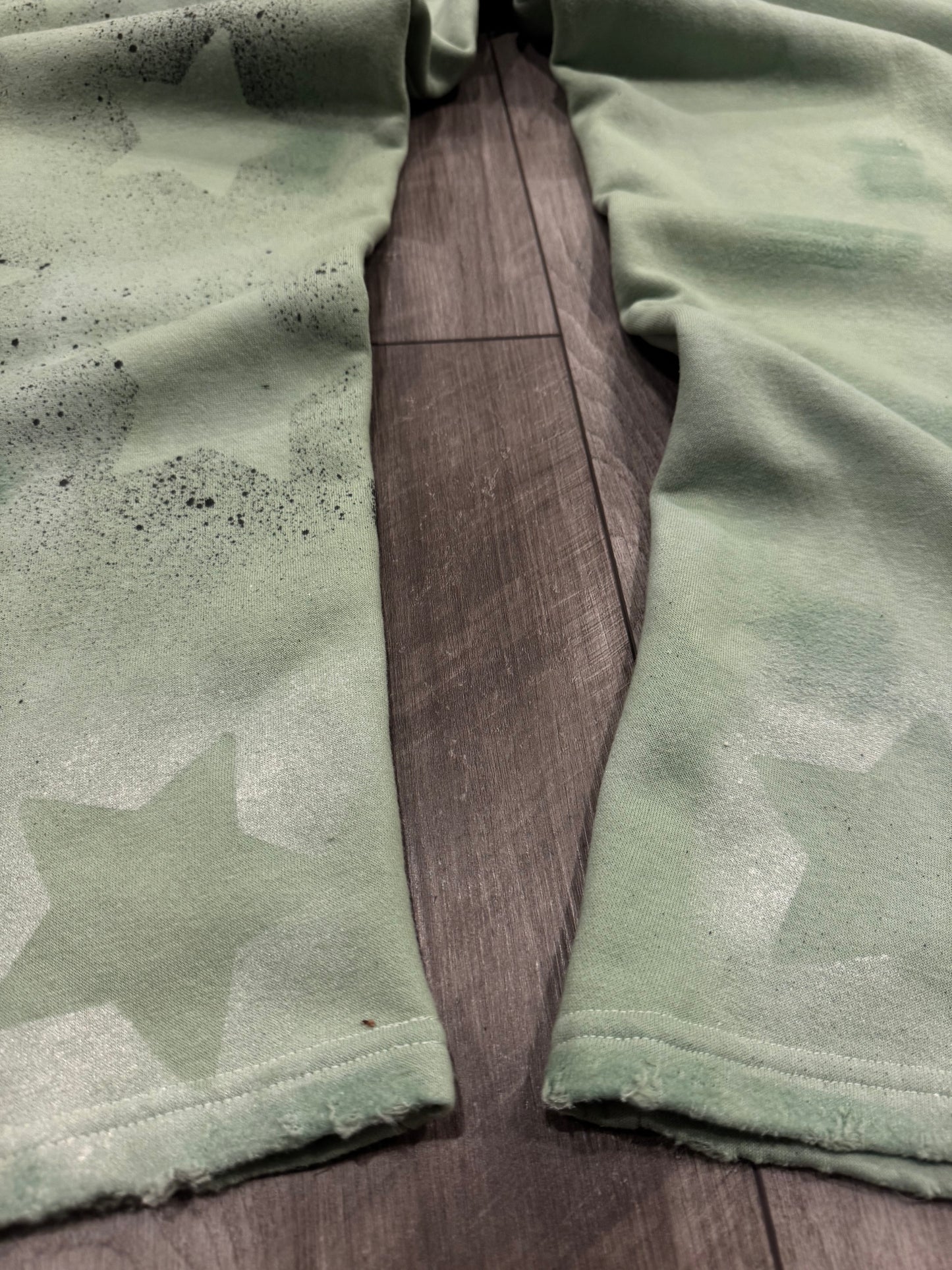 1/1 Pastel Green PXD sweats -M