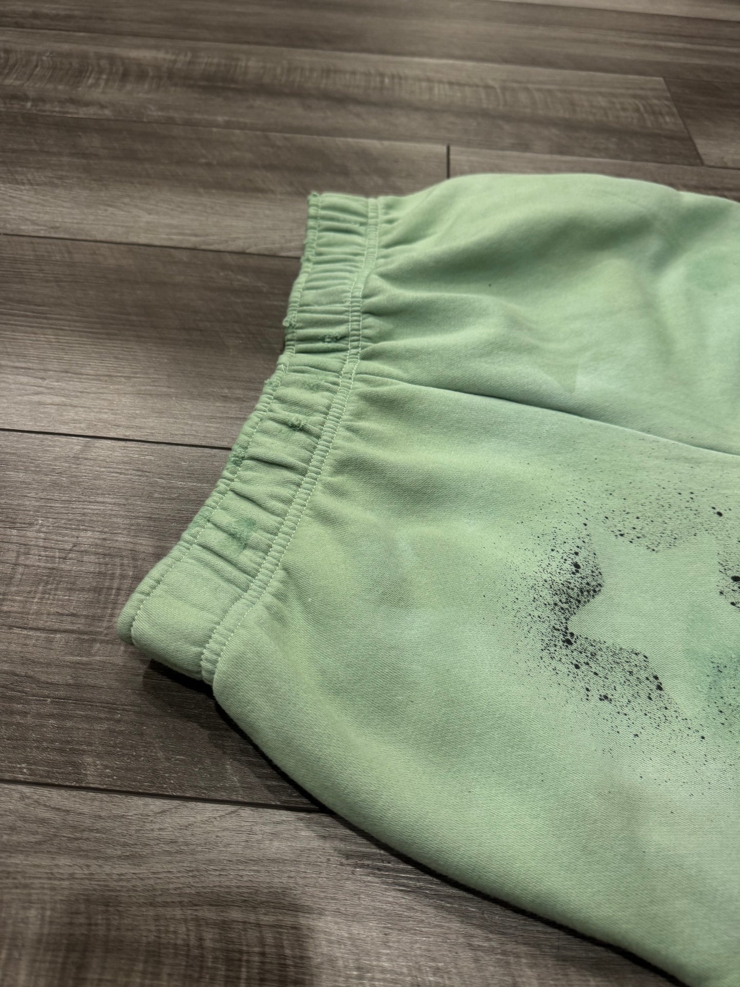 1/1 Pastel Green PXD sweats -M